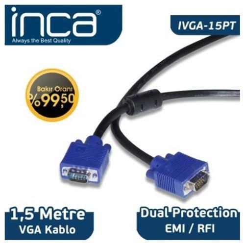 Inca Ivga-15Pt 1,5Mt Vga Kablo - - Inca - Fiyatı - Yorumları - Satın A