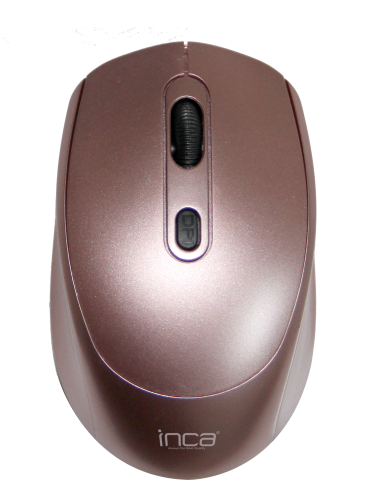 Inca Iwm-212Rg 1600Dpi Silent Rose Wireless Mouse - - Inca - Fiyatı - 