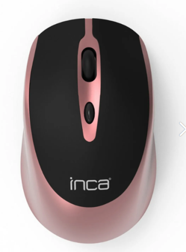 Inca Iwm-396Gt Rose Gold Wireless Mouse 1600Dpi - - Inca - Fiyatı - Yo