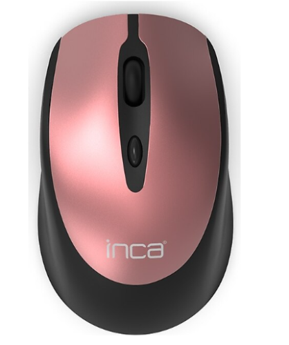 Inca Iwm-396St Rose Gold Wireless Mouse 1600Dpi - - Inca - Fiyatı - Yo