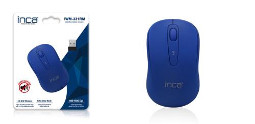 Inca Mavi Iwm-331Rm Silent Wireless Mouse Sessiz - - Inca - Fiyatı - Y