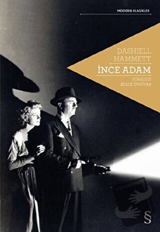 İnce Adam - Dashiell Hammett - Everest Yayınları - Fiyatı - Yorumları 