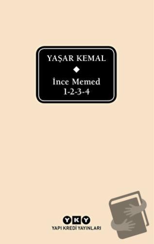 İnce Memed 1 - 2 - 3 - 4 Takım (Ciltli) - Yaşar Kemal - Yapı Kredi Yay