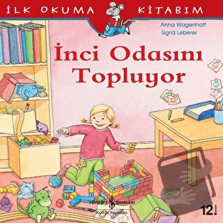 İnci Odasını Topluyor - Anna Wagenhoff - İş Bankası Kültür Yayınları -