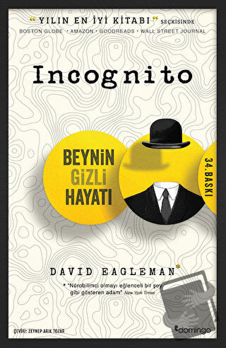 Incognito - Beynin Gizli Hayatı - David Eagleman - Domingo Yayınevi - 