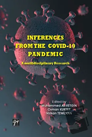 Inferences From The Covid-19 Pandemic - Muhammed Ali Yetgin - Gazi Kit