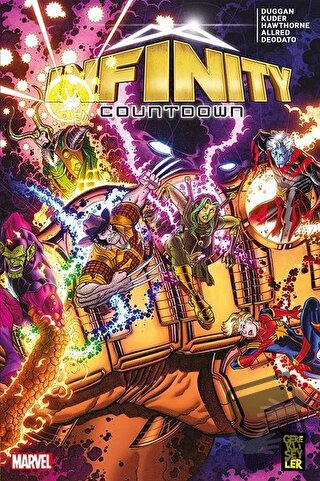 Infinity Countdown - Gerry Duggan - Gerekli Şeyler Yayıncılık - Fiyatı