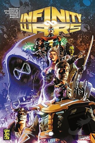 Infinity Wars - Gerry Duggan - Gerekli Şeyler Yayıncılık - Fiyatı - Yo