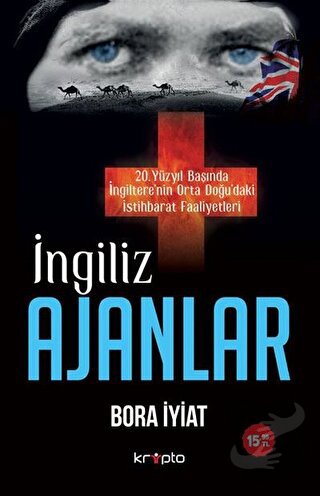 İngiliz Ajanlar - Bora İyiat - Kripto Basım Yayın - Fiyatı - Yorumları