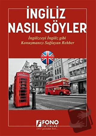 İngiliz Nasıl Söyler - Şükrü Meriç - Fono Yayınları - Fiyatı - Yorumla