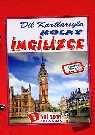 İngilizce Dil Kartı - Kolektif - Dahi Adam Yayıncılık - Fiyatı - Yorum