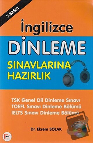 İngilizce Dinleme Sınavlarına Hazırlık - Ekrem Solak - Pelikan Tıp Tek