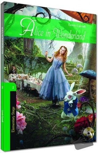 İngilizce Hikaye Alice in Wonderland - Sesli Dinlemeli - Lewis Carroll