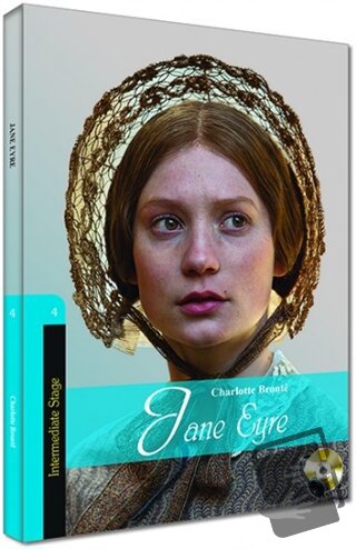 İngilizce Hikaye Jane Eyre - Sesli Dinlemeli - Charlotte Bronte - Kapa