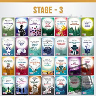 İngilizce Hikaye Kitabı Seti Stage - 3 (28 Kitap) - Henry James - Gece