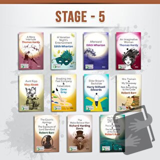 İngilizce Hikaye Kitabı Seti Stage - 5 (11 Adet) - Thomas Hardy - Gece