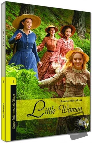 İngilizce Hikaye Little Women - Sesli Dinlemeli - Louisa May Alcott - 