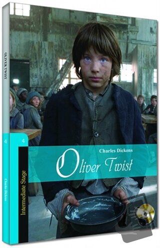 İngilizce Hikaye Oliwer Twist - Sesli Dinlemeli, Charles Dickens, Kapa