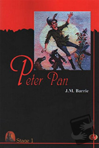 İngilizce Hikaye Peter Pan - Sesli Dinlemeli - James Matthew Barrie - 