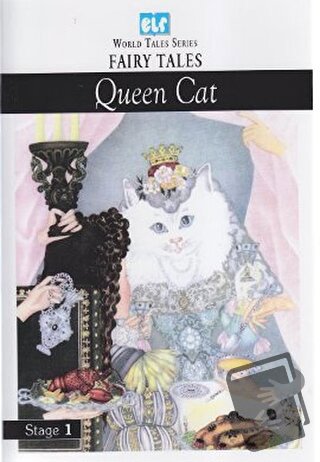 İngilizce Hikaye Queen Cat - Fairy Tales - Kapadokya Yayınları - Fiyat