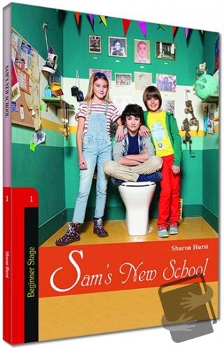 İngilizce Hikaye Sams New School - Sharon Hurst - Kapadokya Yayınları 