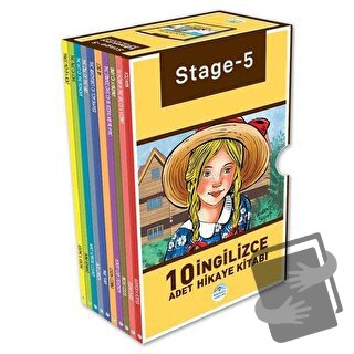 İngilizce Hikaye Seti 10 Kitap Takım - Stage 5 - Kolektif - Maviçatı Y