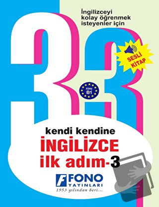 İngilizce İlk Adım 3 - Kolektif - Fono Yayınları - Fiyatı - Yorumları 