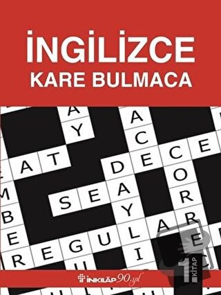 İngilizce Kare Bulmaca 1. Kitap - Kolektif - İnkılap Kitabevi - Fiyatı