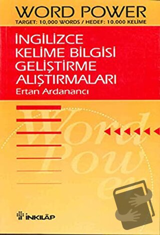 İngilizce Kelime Bilgisi Geliştirme Alıştırmaları - Ertan Ardanancı - 