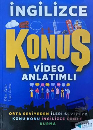 İngilizce Konuş Video Anlatımlı - Erkan Önler - Erkan Önler - Fiyatı -