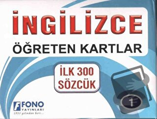 İngilizce Öğreten Kartlar 1 - Şükrü Meriç - Fono Yayınları - Fiyatı - 