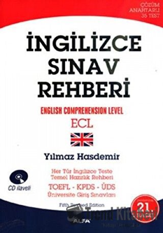 İngilizce Sınav Rehberi Examine Yourself Through Tests - Yılmaz Hasdem