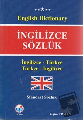 İngilizce Sözlük (Standart Sözlük) - Yeşim Erman - Engin Yayınevi - Fi