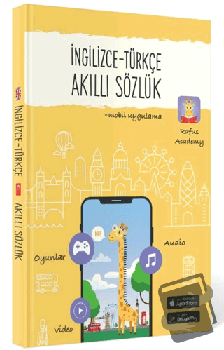 İngilizce - Türkçe Akıllı Sözlük (Ciltli) - Kolektif - Rafus Academy -