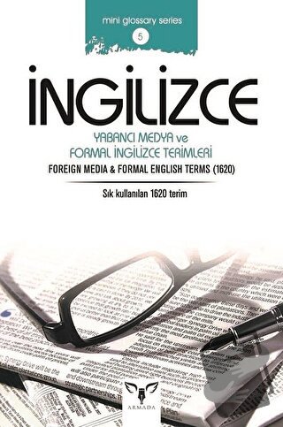 İngilizce Yabancı Medya ve Formal İngilizce Terimleri - Kolektif - Arm