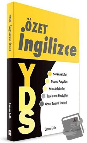 İngilizce YDS Özet - Osman Çetin - Delta Kültür Yayınevi - Fiyatı - Yo