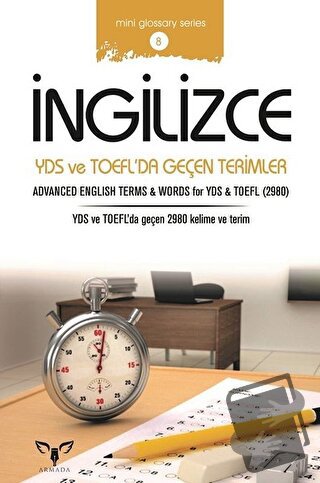 İngilizce YDS ve TOEFL’da Geçen Terimler - Kolektif - Armada Yayınevi 