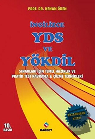 İngilizce YDS ve YÖKDİL - Kenan Ören - Rağbet Yayınları - Fiyatı - Yor