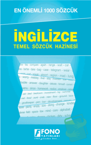 İngilizcede En Önemli 1000 Sözcük - Kolektif - Fono Yayınları - Fiyatı