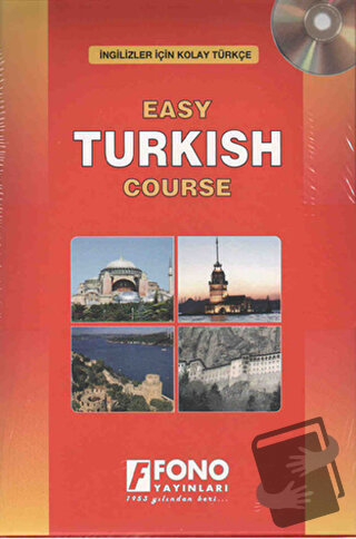 İngilizler İçin Kolay Türkçe - Easy Turkish Course (2 Kitap ve 2 CD Ta