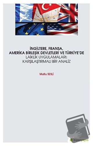 İngiltere, Fransa, Amerika Birleşik Devletleri ve Türkiye’de Laiklik U