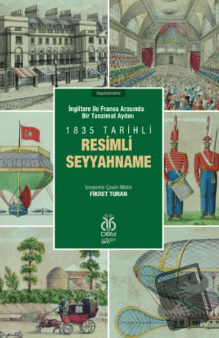 İngiltere ile Fransa Arasında Bir Tanzimat Aydını - 1835 Tarihli Resim