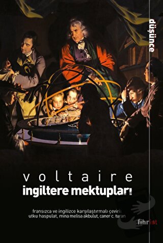 İngiltere Mektupları - Voltaire - Fihrist Kitap - Fiyatı - Yorumları -