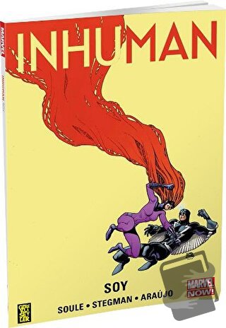 Inhuman 3: Soy - Charles Soule - Gerekli Şeyler Yayıncılık - Fiyatı - 