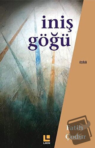 İniş Göğü - Fatih Çodur - Lakin Yayınları - Fiyatı - Yorumları - Satın