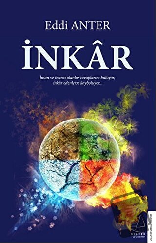 İnkar - Eddi Anter - Destek Yayınları - Fiyatı - Yorumları - Satın Al