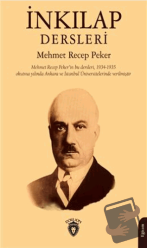 İnkılap Dersleri - Mehmet Recep Peker - Dorlion Yayınları - Fiyatı - Y