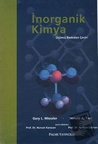 İnorganik Kimya - Donald A. Tarr - Palme Yayıncılık - Fiyatı - Yorumla