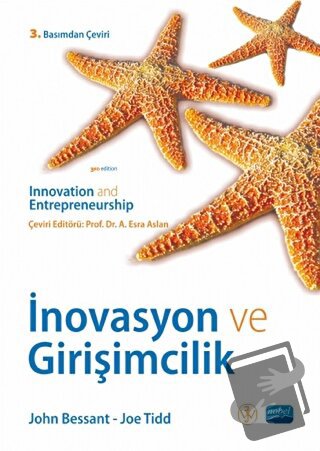 İnovasyon ve Girişimcilik - Joe Tidd - Nobel Akademik Yayıncılık - Fiy