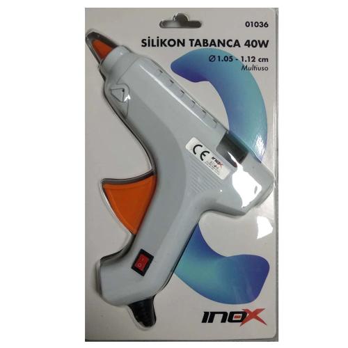 İnox Silikon Tabanca 40W 01036 - - İnox - Fiyatı - Yorumları - Satın A